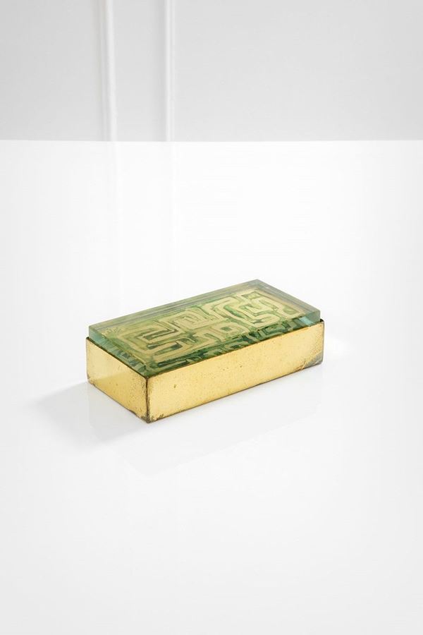 Fontana Arte : Scatola
Cristallo molato retr  - Asta Design, Winter Sale - Incanto Casa d'Aste e Galleria