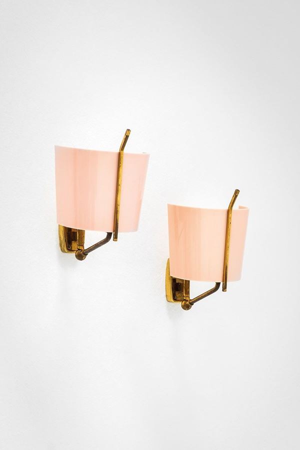 Stilnovo : Coppia di lampade da parete
O  - Asta Design, Winter Sale - Incanto Casa d'Aste e Galleria