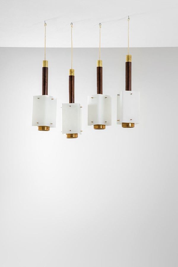 Stilnovo : Quattro lampade a sospensione
  - Auction Design, Winter Sale - Incanto Casa d'Aste e Galleria
