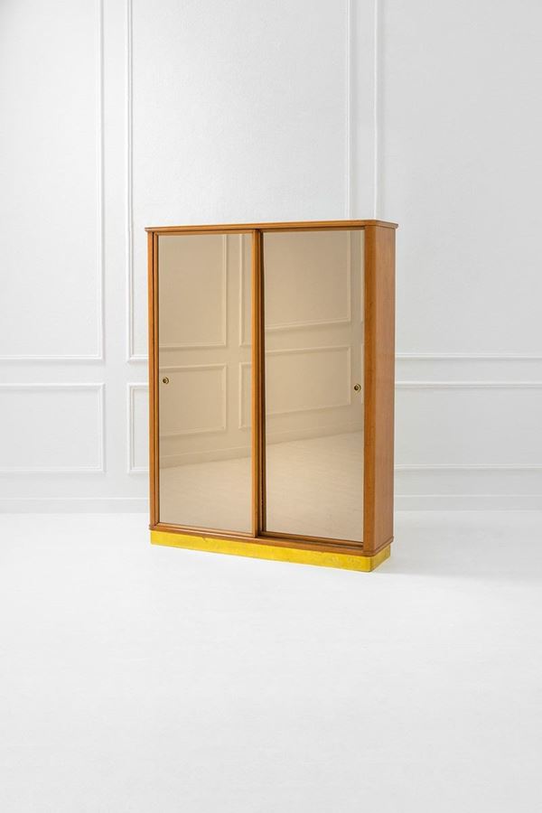 Carlo Pagani - Mobile da ingresso
Legno, cri