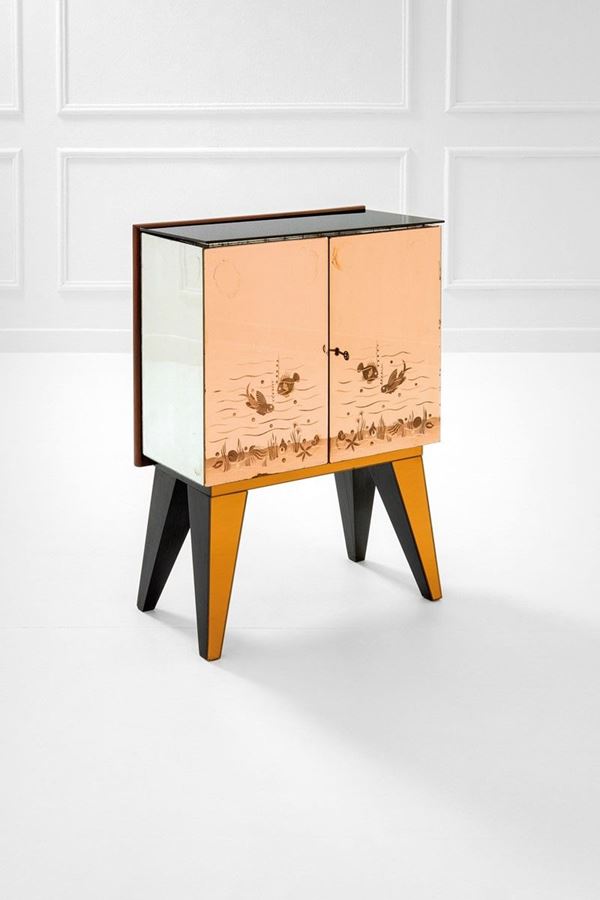 Mobile bar
Legno, cristallo c  - Auction Design, Winter Sale - Incanto Casa d'Aste e Galleria