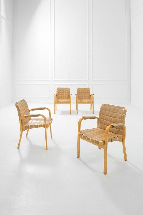 Quattro poltroncine mod. 45
L  - Asta Design, Winter Sale - Incanto Casa d'Aste e Galleria