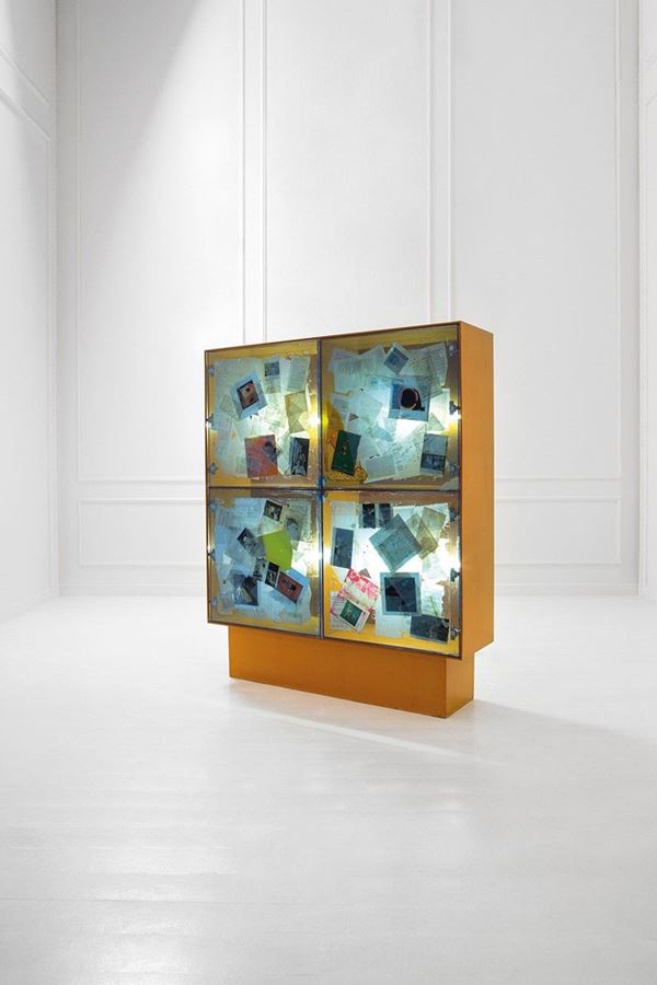 Studio Bottello : Mobile contenitore luminoso
M  - Auction Design, Winter Sale - Incanto Casa d'Aste e Galleria