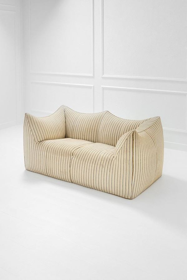 Mario Bellini : Divano a due posti mod. Le Bam  - Asta Design, Winter Sale - Incanto Casa d'Aste e Galleria