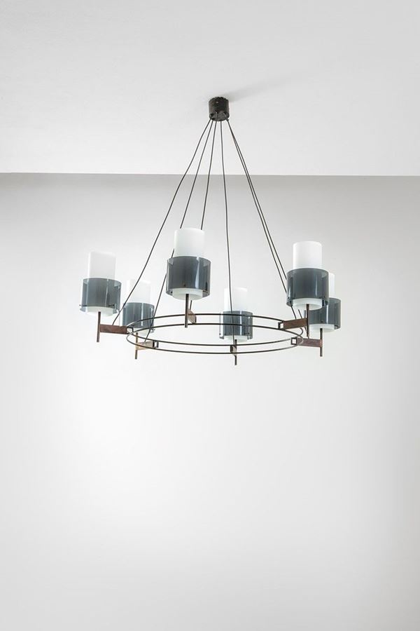 Stilux : Lampadario a sei lumi
Metallo  - Asta Design, Winter Sale - Incanto Casa d'Aste e Galleria