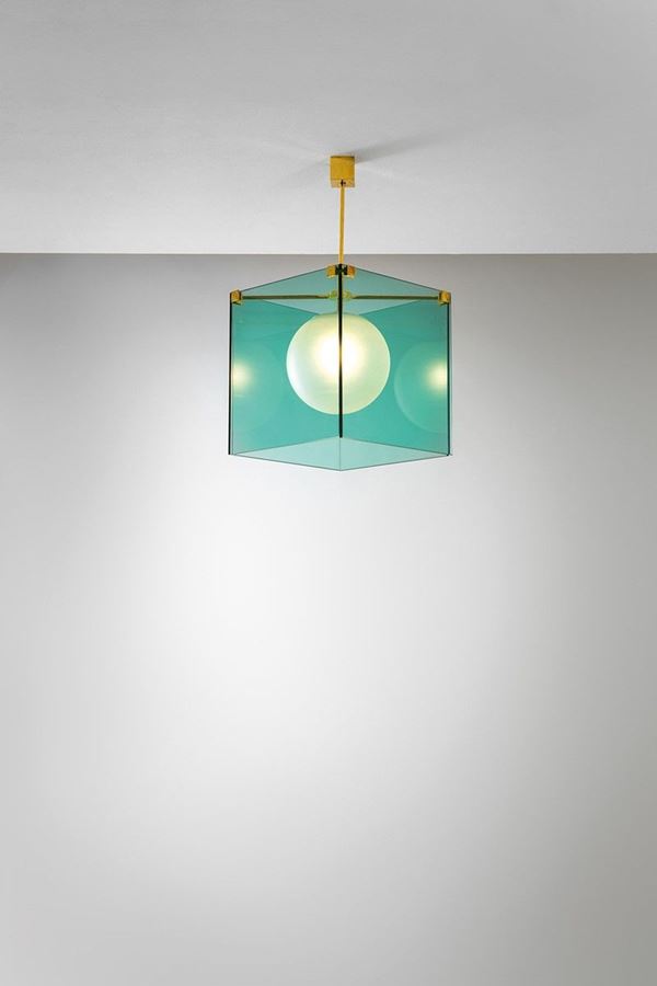 Max Ingrand : Lampada a sospensione
Cristal  - Asta Design, Winter Sale - Incanto Casa d'Aste e Galleria