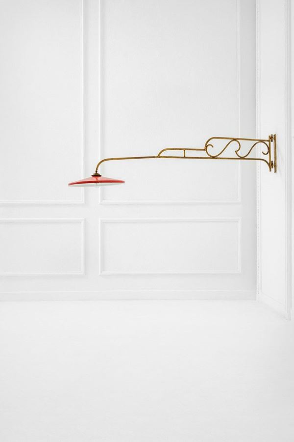 Grande lampada basculante da p  - Asta Design, Winter Sale - Incanto Casa d'Aste e Galleria