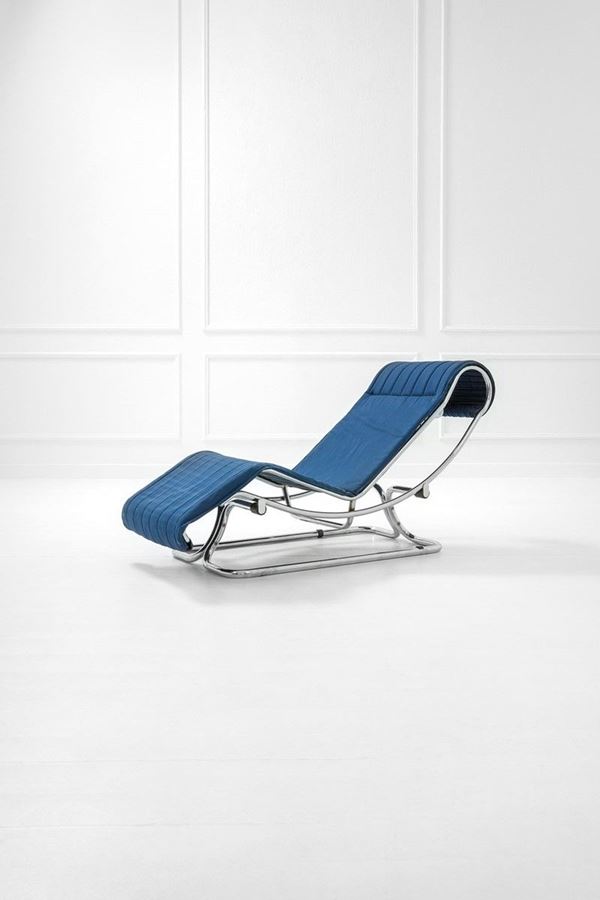 Guido Faleschini - Chaise longue
Metallo cromato