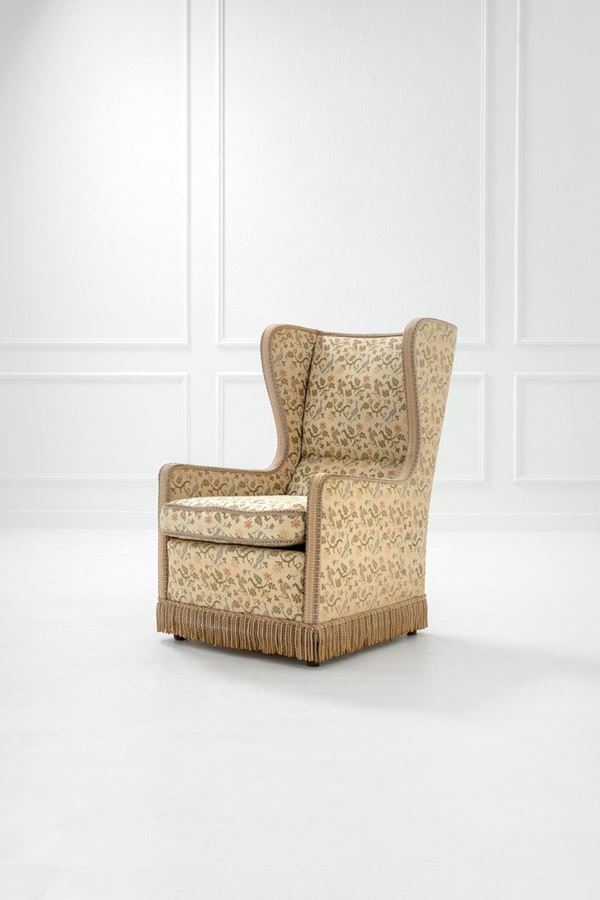 Paolo Buffa : Poltrona
Legno, tessuto.
195  - Asta Design, Winter Sale - Incanto Casa d'Aste e Galleria
