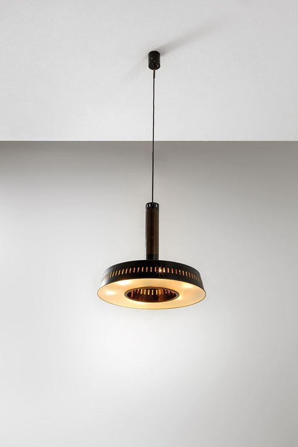 Stilnovo : Lampada a sospensione mod. 115  - Auction Design, Winter Sale - Incanto Casa d'Aste e Galleria