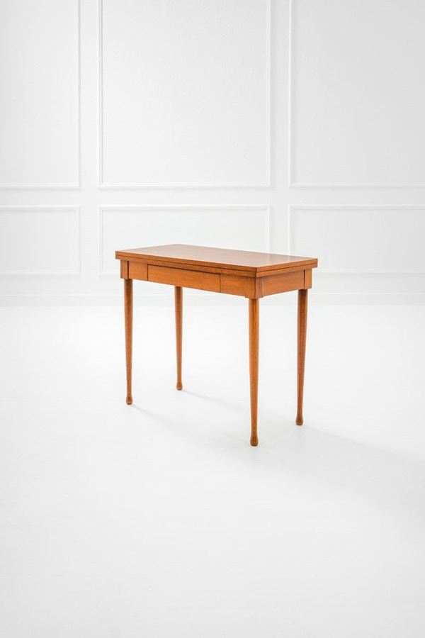 Paolo Buffa : Console trasformabile in tavol  - Auction Design, Winter Sale - Incanto Casa d'Aste e Galleria