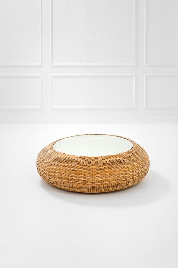 Grande tavolo basso
Midollino  - Auction Design, Winter Sale - Incanto Casa d'Aste e Galleria