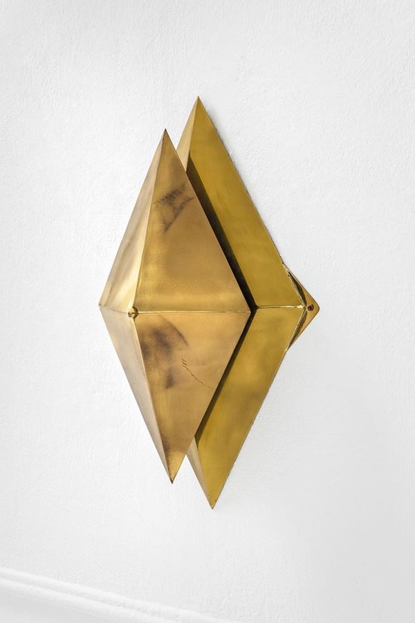 Gabriella Crespi : Lampada da parete o a plafone   - Asta Design, Winter Sale - Incanto Casa d'Aste e Galleria