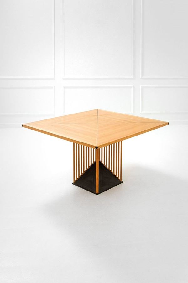 Gianfranco Frattini : Tavolo variante del mod. Maest  - Asta Design, Winter Sale - Incanto Casa d'Aste e Galleria