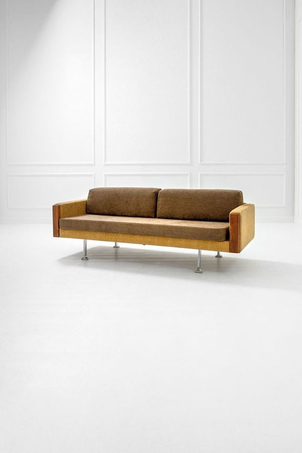 Divano
Tessuto, metallo croma  - Asta Design, Winter Sale - Incanto Casa d'Aste e Galleria