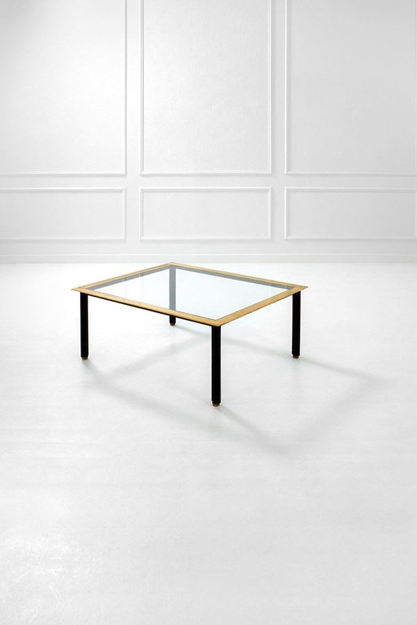 Luigi Caccia Dominioni - Tavolino mod. T10
Ottone, met