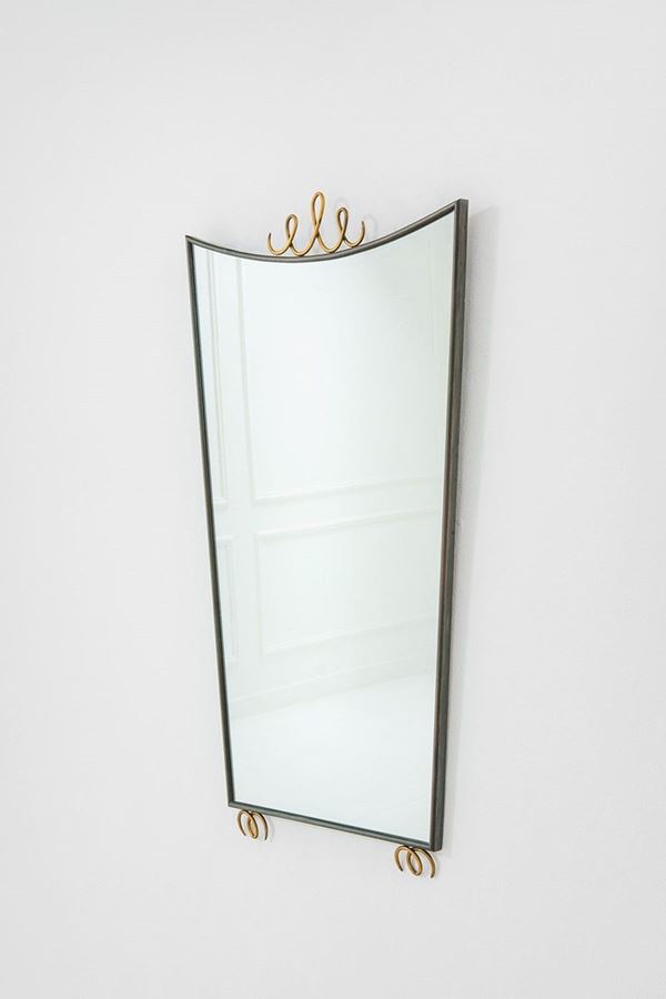 Gio Ponti (attr.) : Specchiera da parete
Cristall  - Asta Design, Winter Sale - Incanto Casa d'Aste e Galleria