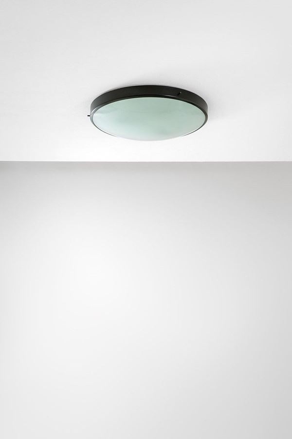 Stilnovo : Grande lampada a plafone 
Vet  - Asta Design, Winter Sale - Incanto Casa d'Aste e Galleria