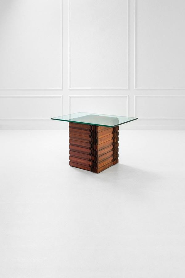 Luciano Frigerio : Tavolo della serie Diamante
L  - Asta Design, Winter Sale - Incanto Casa d'Aste e Galleria