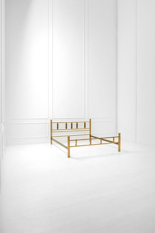 Luciano Frigerio : Letto
Fusione di bronzo, otto  - Auction Design, Winter Sale - Incanto Casa d'Aste e Galleria