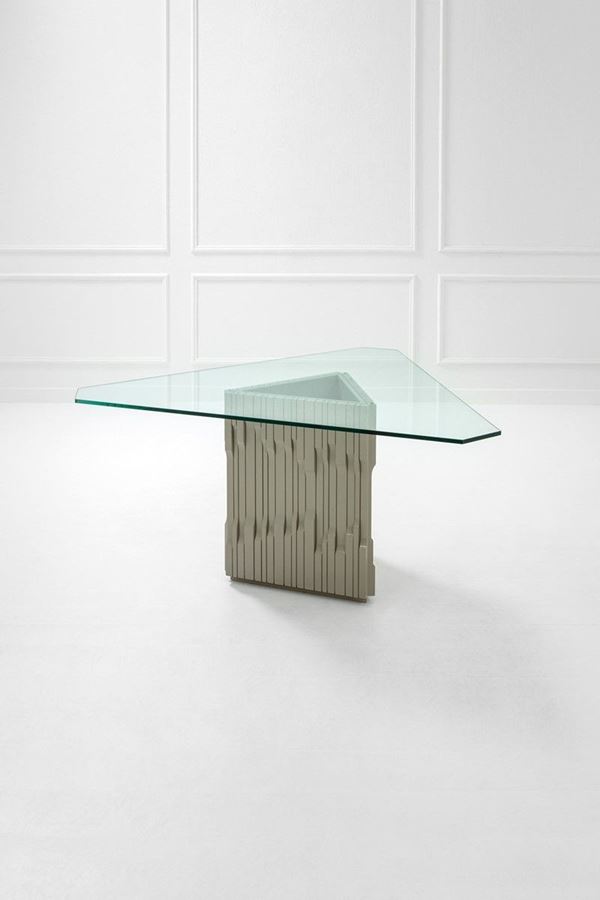 Luciano Frigerio : Tavolo della serie Norman
Leg  - Asta Design, Winter Sale - Incanto Casa d'Aste e Galleria