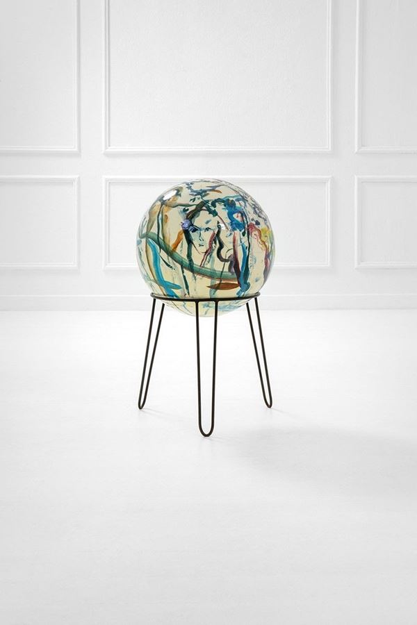 Ernesto Treccani : Grande scultura su treppiede
  - Asta Design, Winter Sale - Incanto Casa d'Aste e Galleria