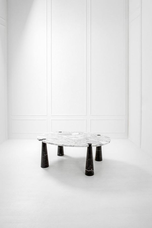 Angelo Mangiarotti : Grande tavolo della serie Eros  - Asta Design, Winter Sale - Incanto Casa d'Aste e Galleria