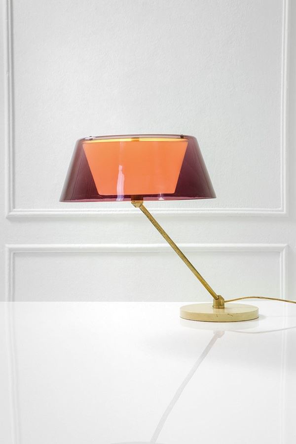 Tito Agnoli : Lampada da tavolo mod. 253
Pe  - Asta Design, Winter Sale - Incanto Casa d'Aste e Galleria