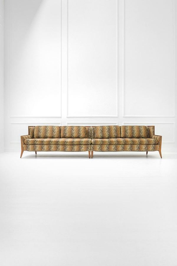 Grande divano a configurazione  - Asta Design, Winter Sale - Incanto Casa d'Aste e Galleria