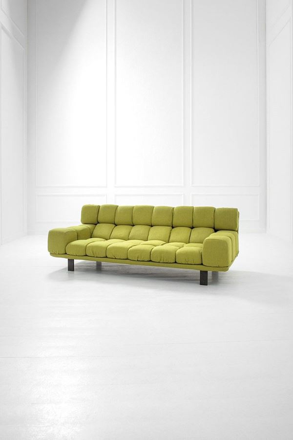 Arflex : Divano
Metallo laccato, tessu  - Asta Design, Winter Sale - Incanto Casa d'Aste e Galleria