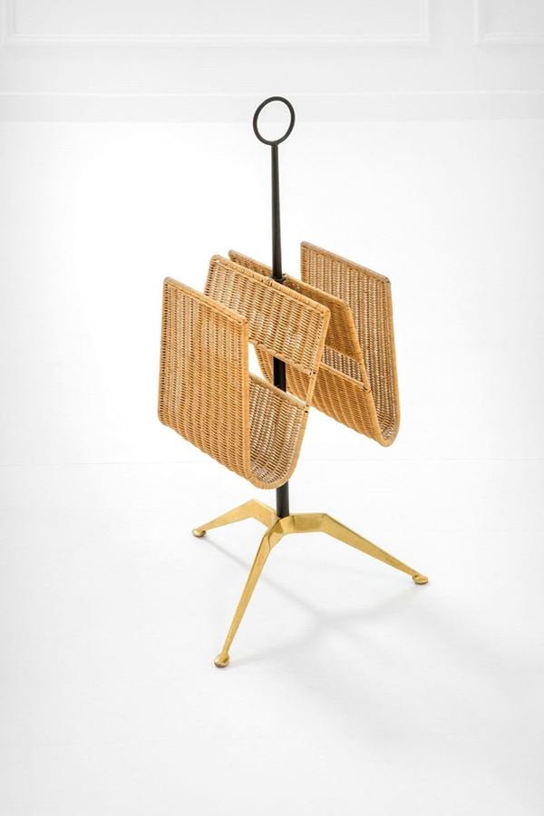 Portariviste
Ottone, metallo   - Asta Design, Winter Sale - Incanto Casa d'Aste e Galleria