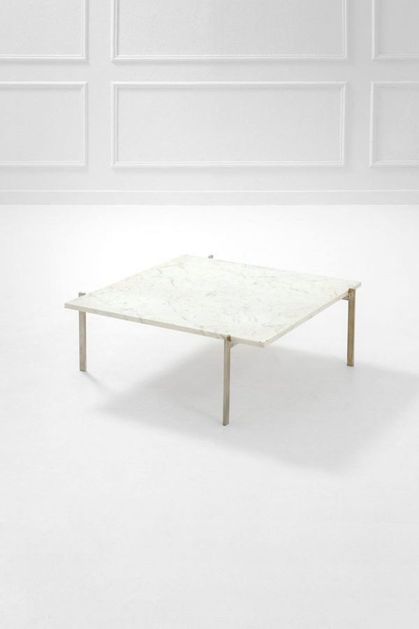 Poul Kjaerholm - Tavolino mod. PK61
Metallo cr
