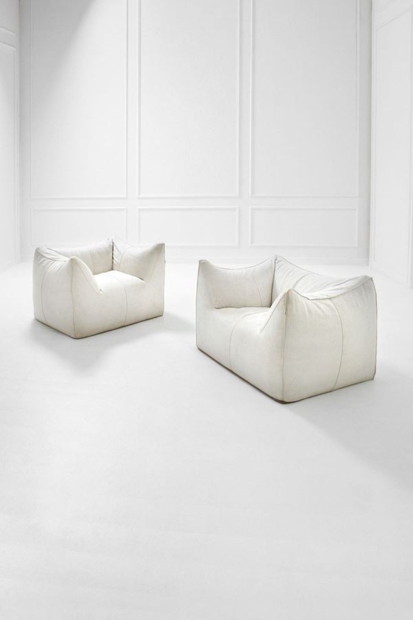 Mario Bellini : Coppia di poltrone mod. Le Bam  - Asta Design, Winter Sale - Incanto Casa d'Aste e Galleria