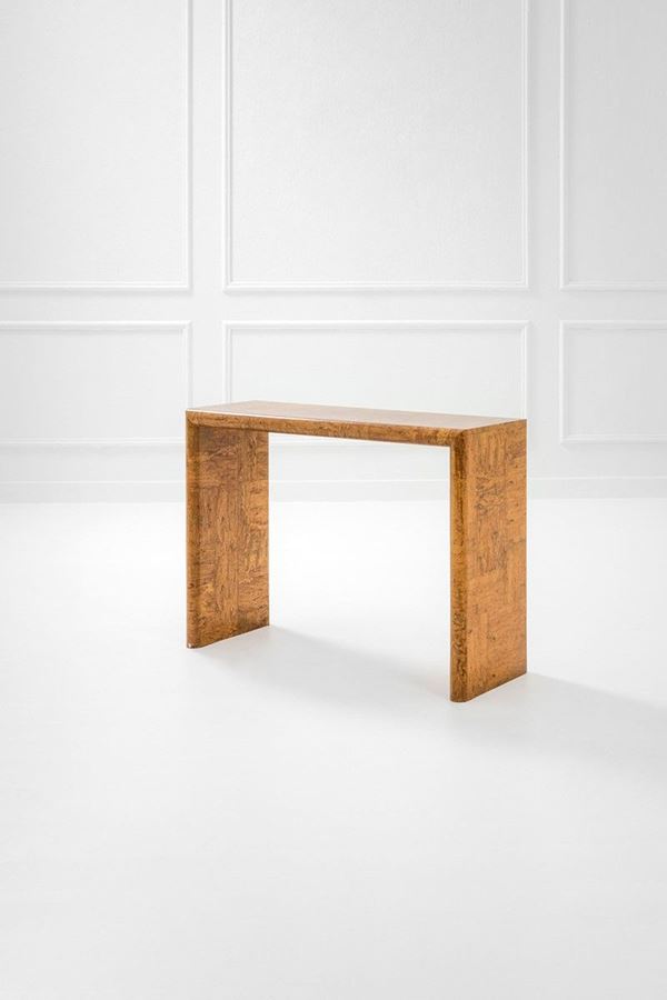 Console
Sughero, legno.
1970