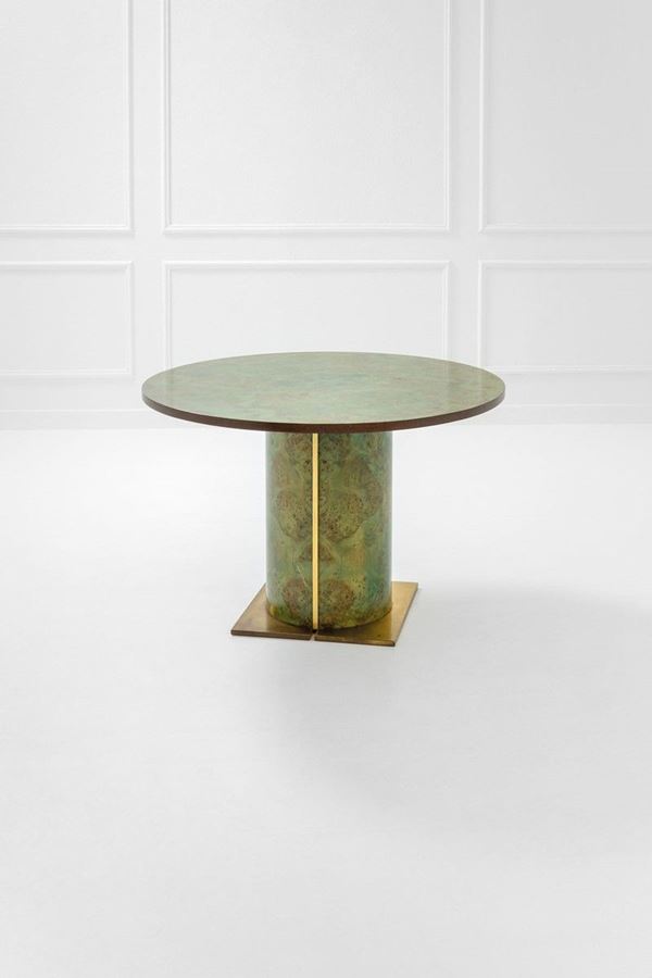 Tavolo
Legno rivestito in per  - Asta Design, Winter Sale - Incanto Casa d'Aste e Galleria