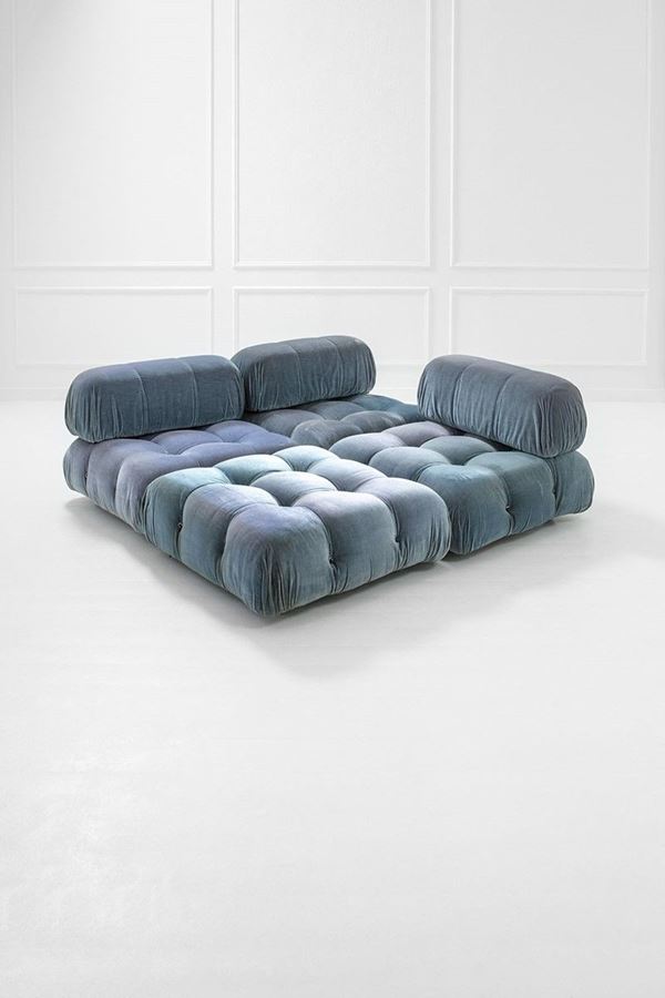 Mario Bellini : Divano modulare mod. Camaleond  - Asta Design, Winter Sale - Incanto Casa d'Aste e Galleria