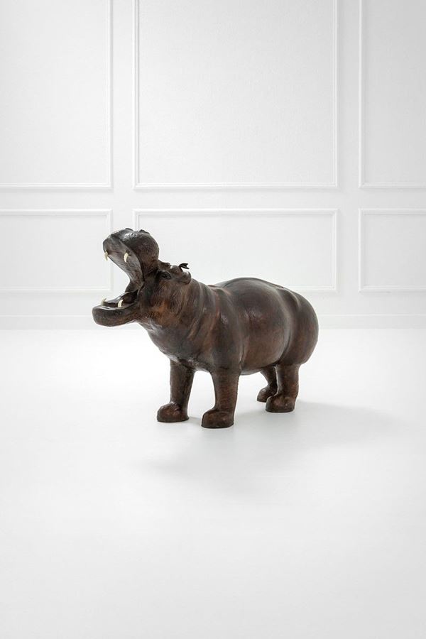 Grande ippopotamo decorativo
