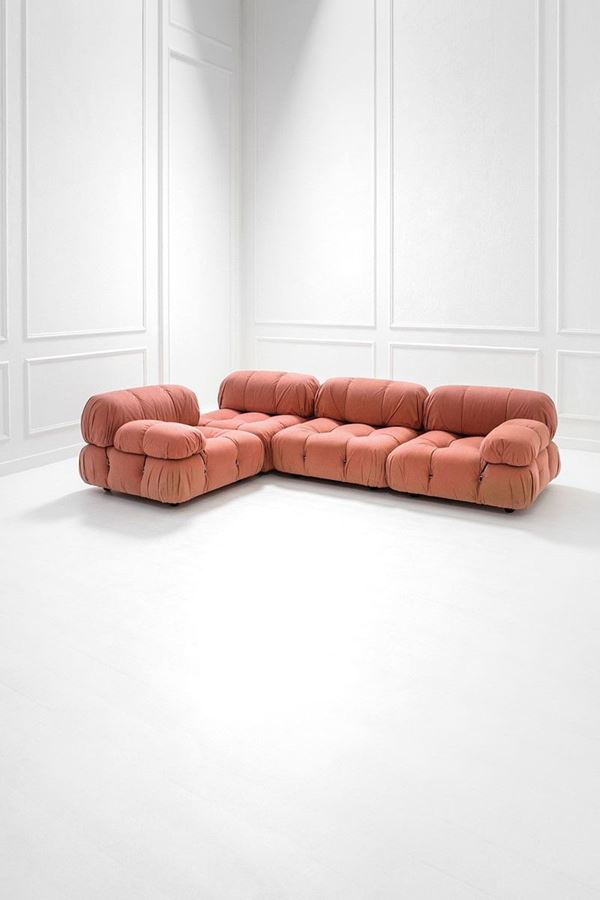 Mario Bellini : Divano modulare mod. Camaleond  - Asta Design, Winter Sale - Incanto Casa d'Aste e Galleria