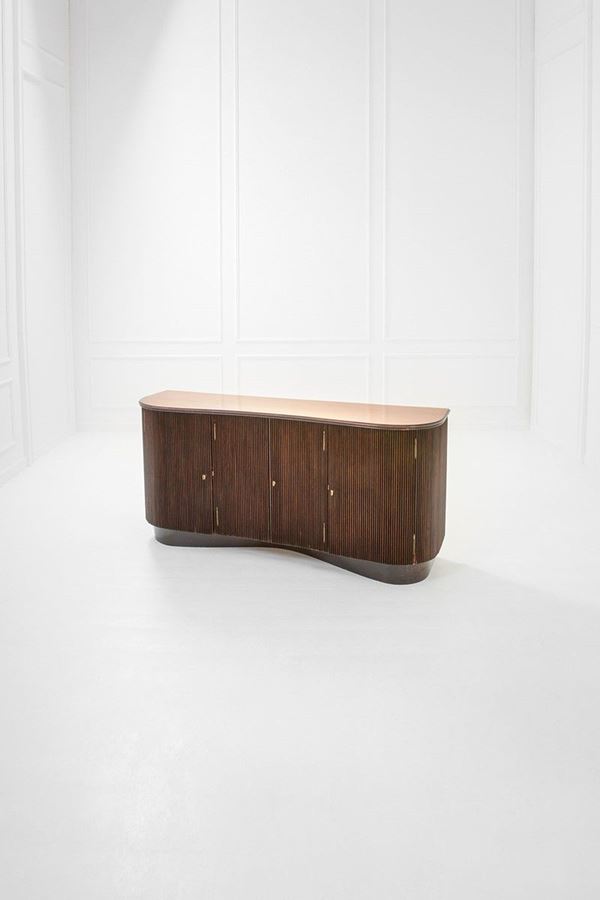 Osvaldo Borsani : Mobile da sala
Legno tinto, o  - Asta Design, Winter Sale - Incanto Casa d'Aste e Galleria