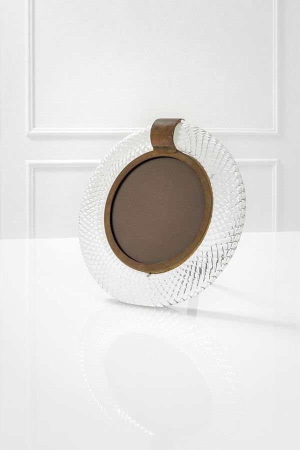 Tommaso Barbi : Portaritratti da tavolo
Vetro  - Auction Design, Winter Sale - Incanto Casa d'Aste e Galleria