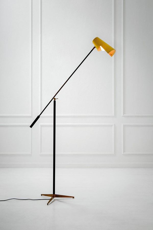 Stilnovo : Lampada da terra orientabile
  - Asta Design, Winter Sale - Incanto Casa d'Aste e Galleria
