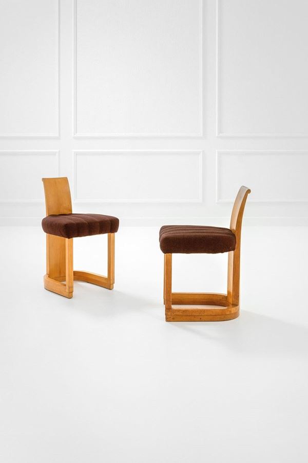 Coppia di sedie
Legno di acer  - Auction Design, Winter Sale - Incanto Casa d'Aste e Galleria