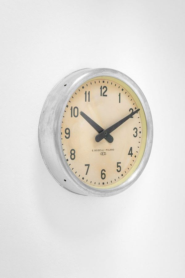 Gio Ponti - Orologio da parete
Alluminio,