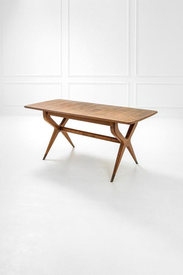 Tavolo
Legno, ottone.
1950 c  - Auction Design, Winter Sale - Incanto Casa d'Aste e Galleria