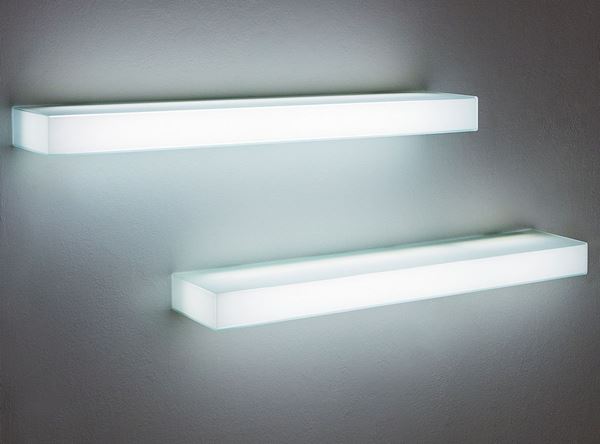 Nanda Vigo - Due mensole mod. Light Light
