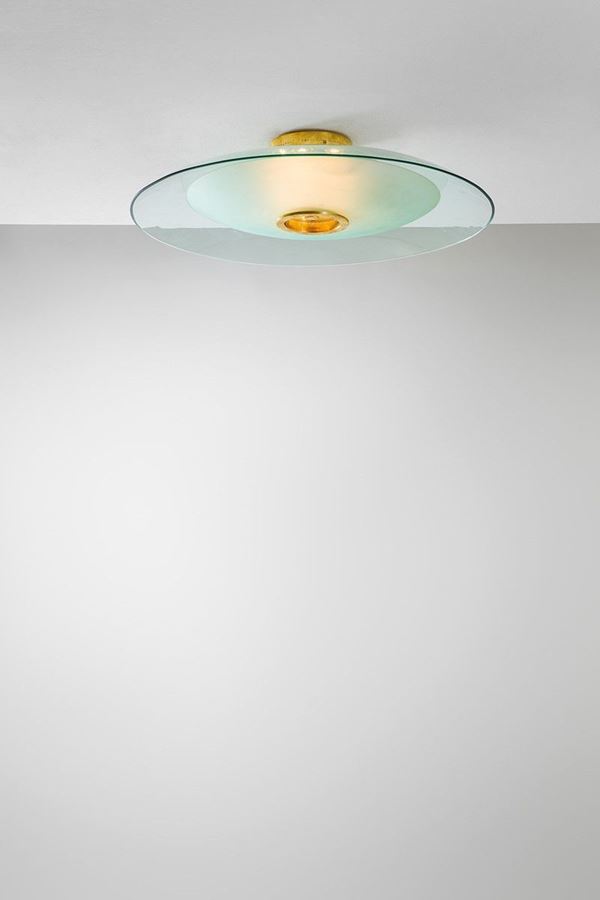 Grande lampadario a plafone
C  - Asta Design, Winter Sale - Incanto Casa d'Aste e Galleria