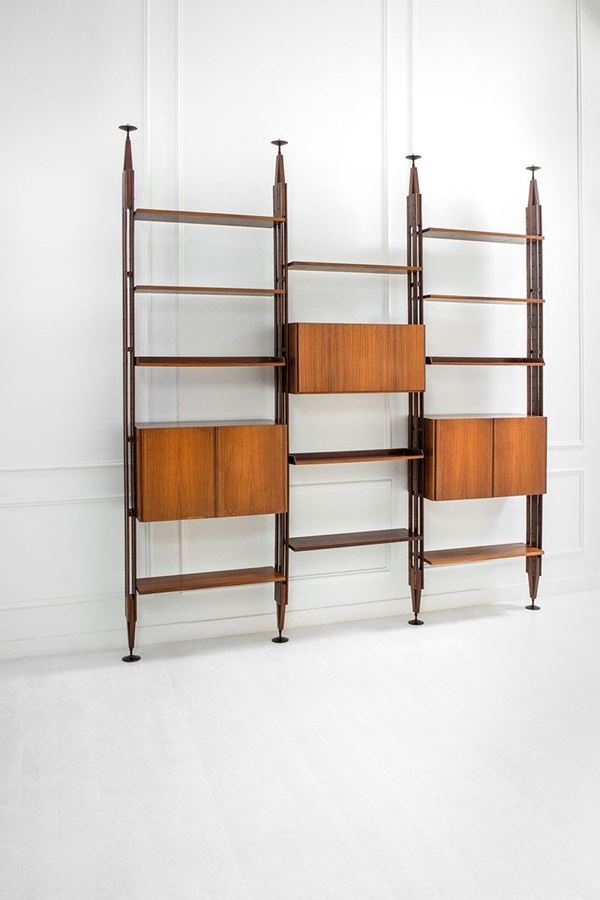 Franco Albini, Franca Helg - Libreria mod. LB7 
Legno di p