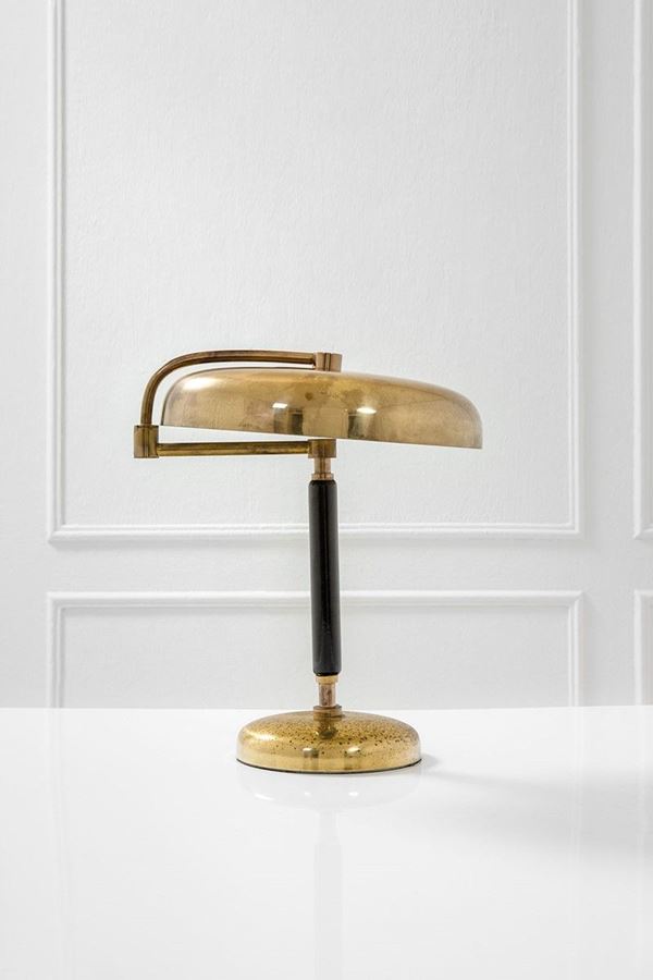 Lampada da tavolo
Ottone, leg  - Asta Design, Winter Sale - Incanto Casa d'Aste e Galleria