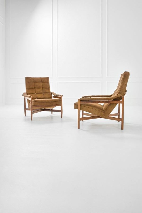 Coppia di poltrone
Legno di p  - Asta Design, Winter Sale - Incanto Casa d'Aste e Galleria