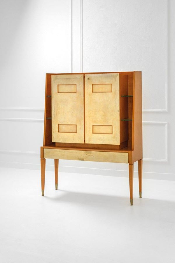 Paolo Buffa (attr.) : Mobile contenitore
Legno, per  - Auction Design, Winter Sale - Incanto Casa d'Aste e Galleria